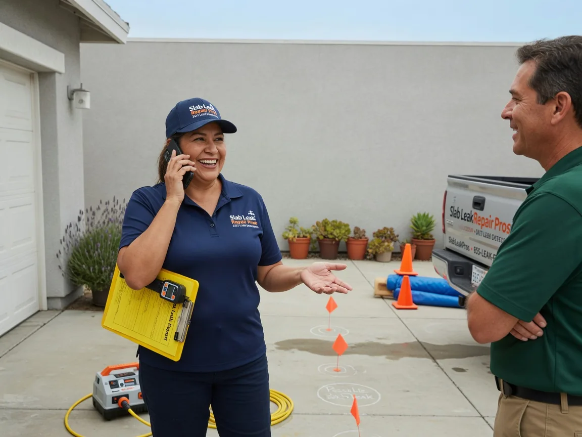 Slab Leak Repair Upper Falls, MD FAQs